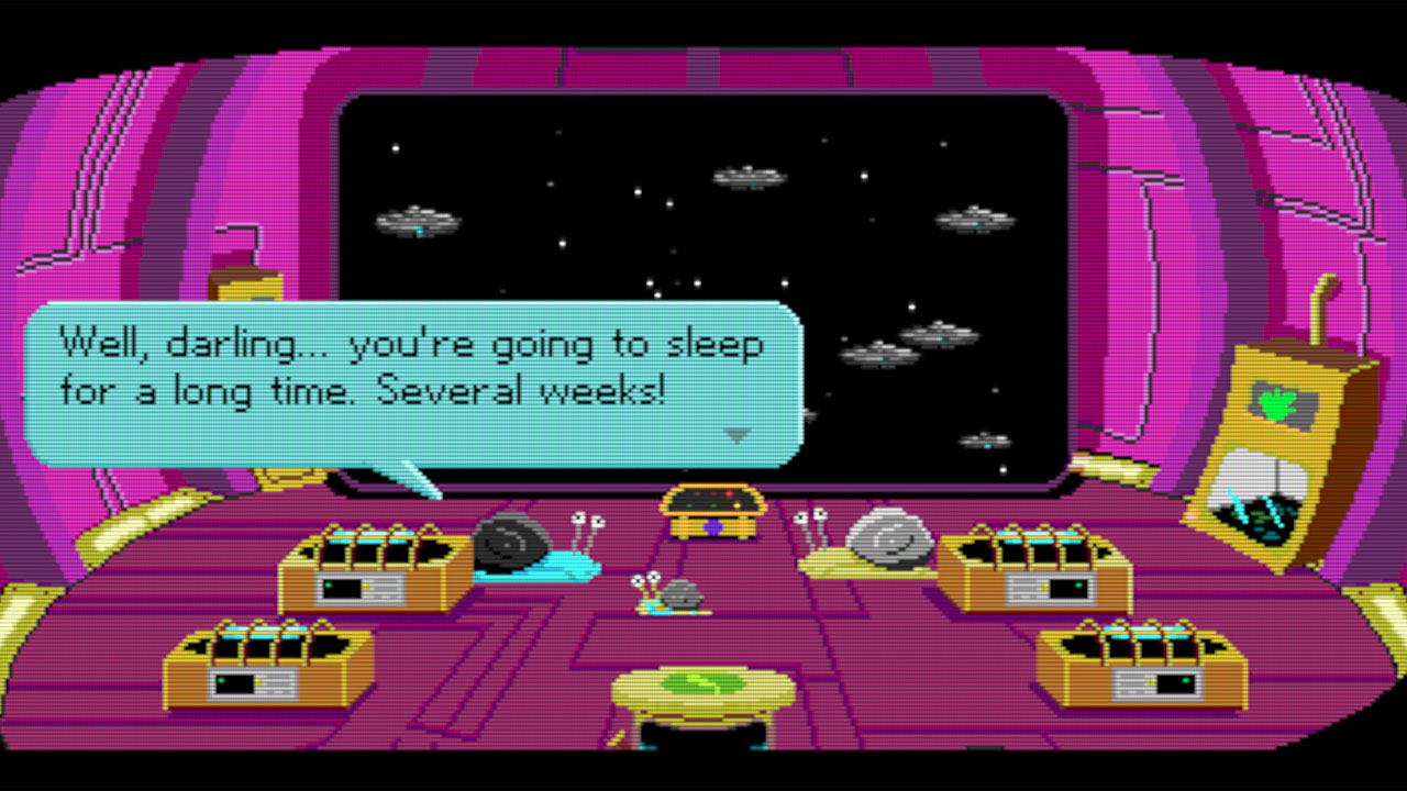 Snail Trek - Chapter 4: The Final Fondue screenshot 4