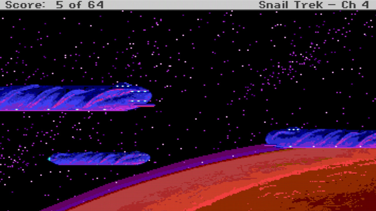 Snail Trek - Chapter 4: The Final Fondue screenshot 5