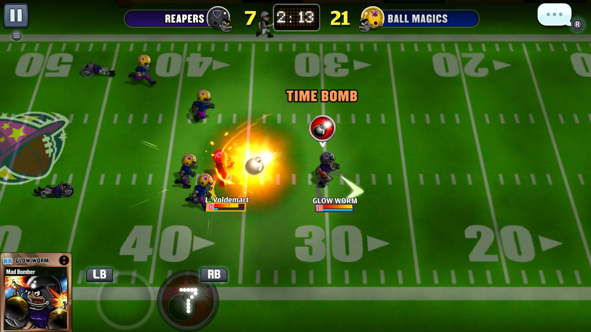 Football Heroes Turbo screenshot 14