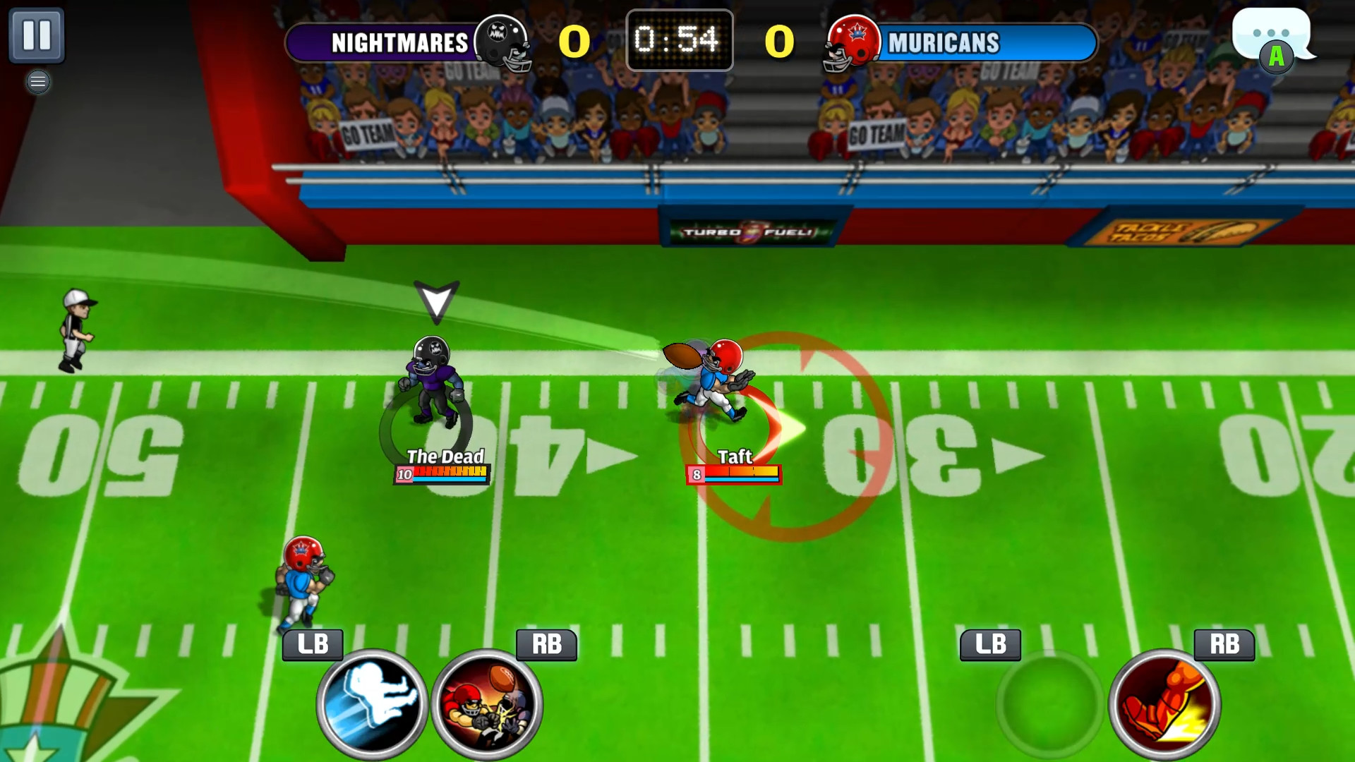 Football Heroes Turbo screenshot 7