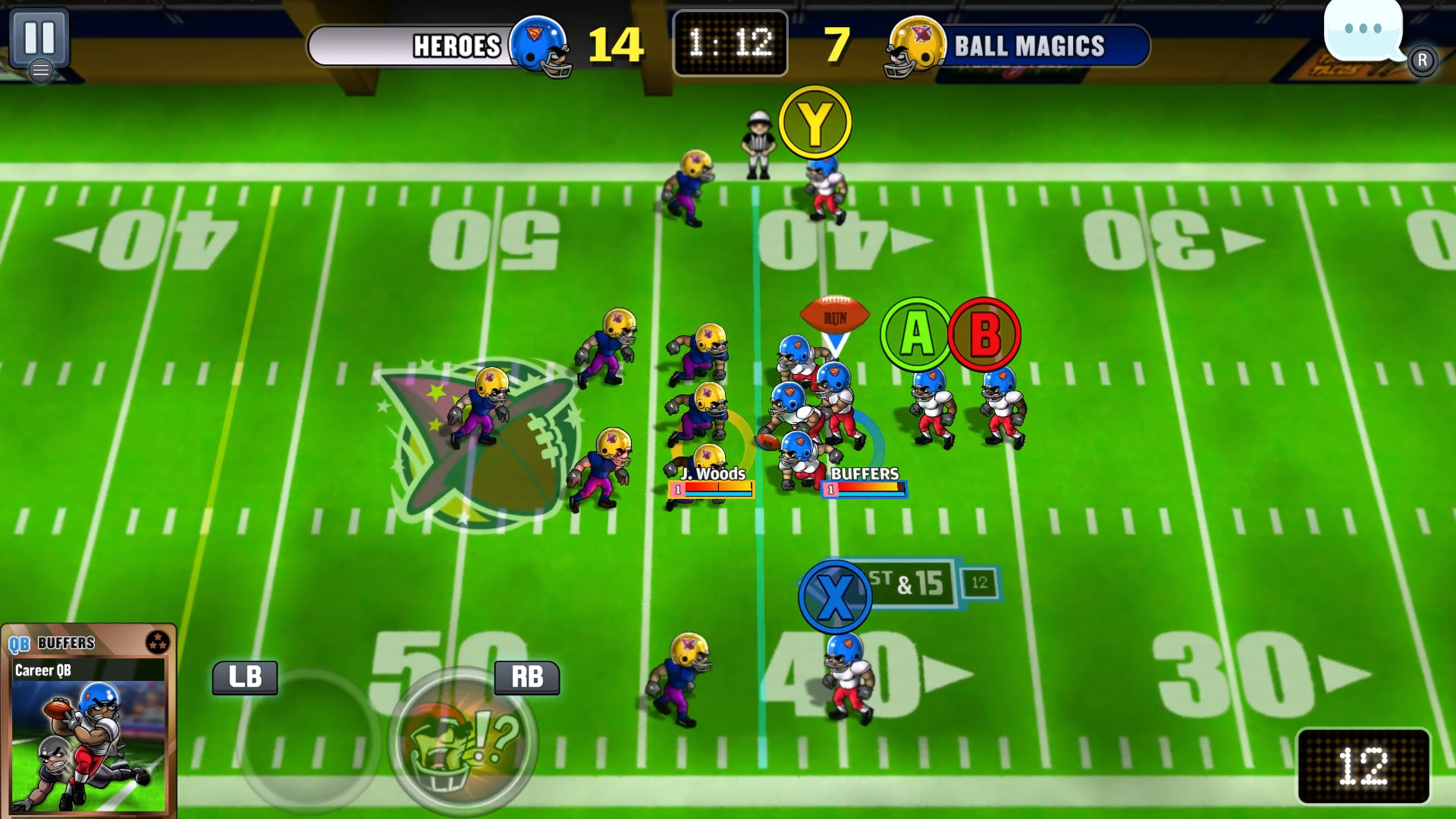 Football Heroes Turbo screenshot 2