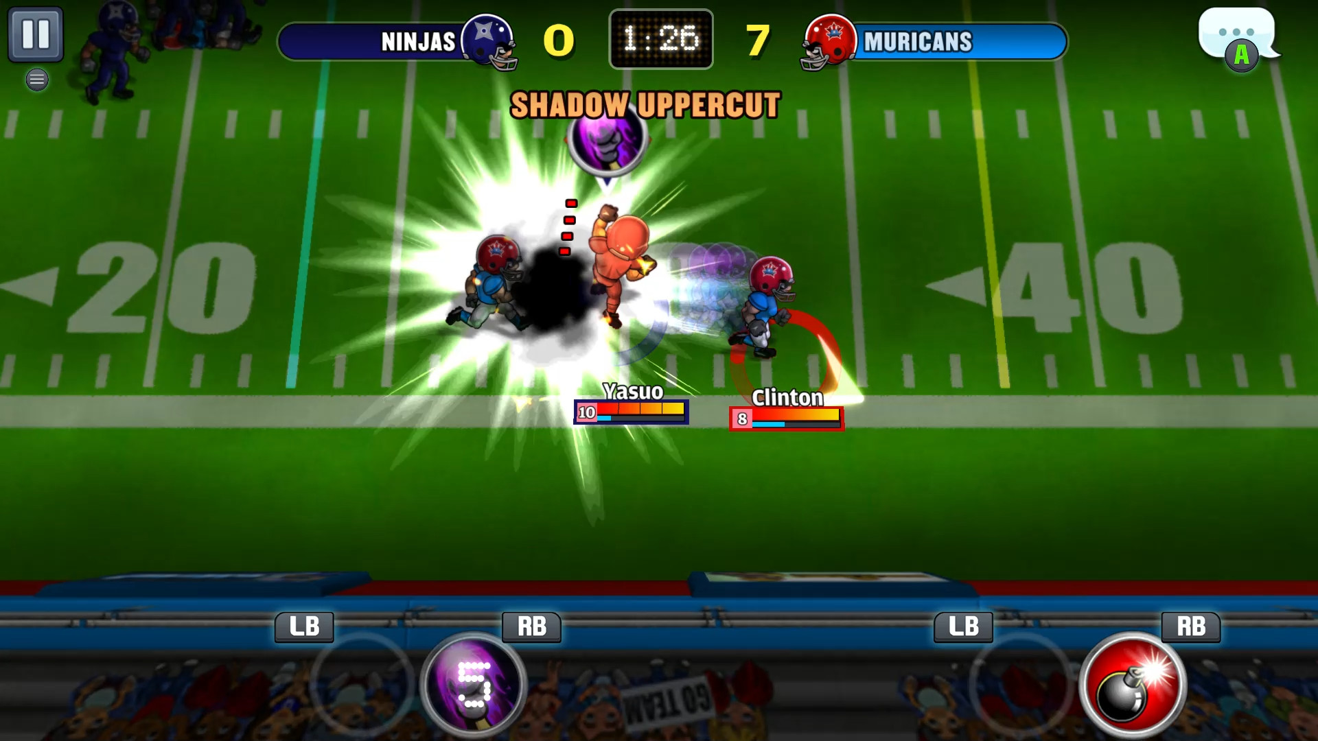 Football Heroes Turbo screenshot 10
