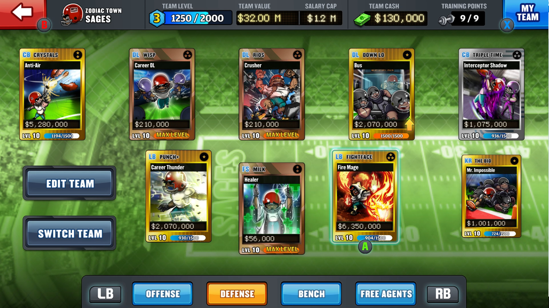 Football Heroes Turbo screenshot 15