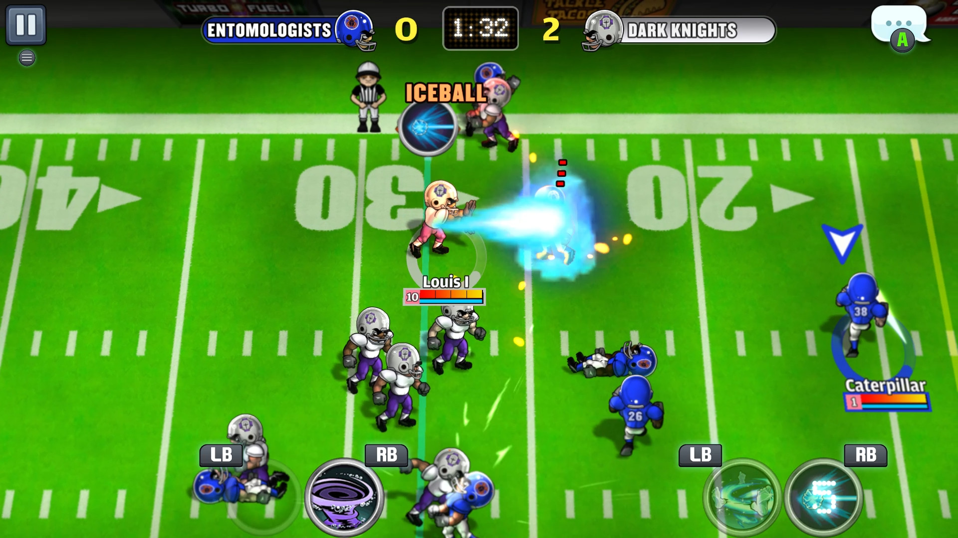 Football Heroes Turbo screenshot 4