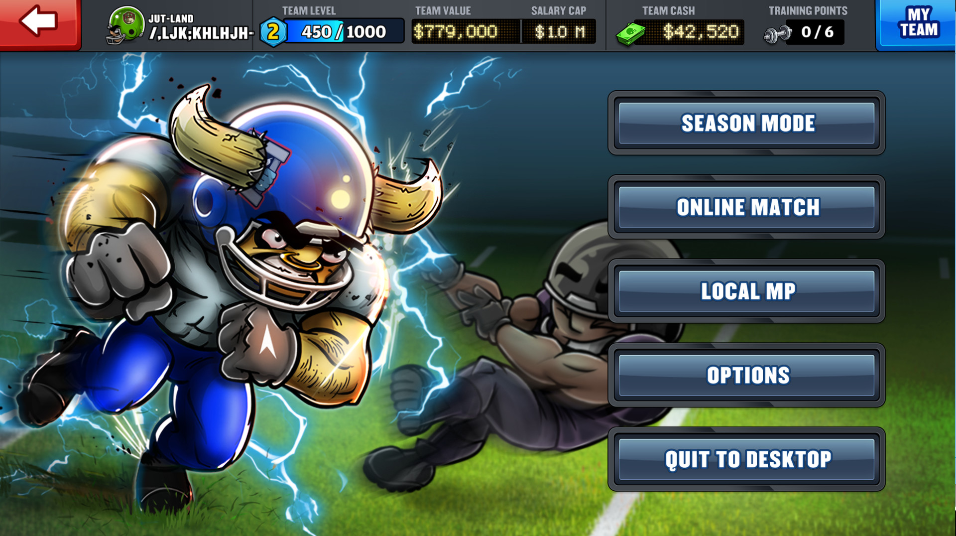 Football Heroes Turbo screenshot 16