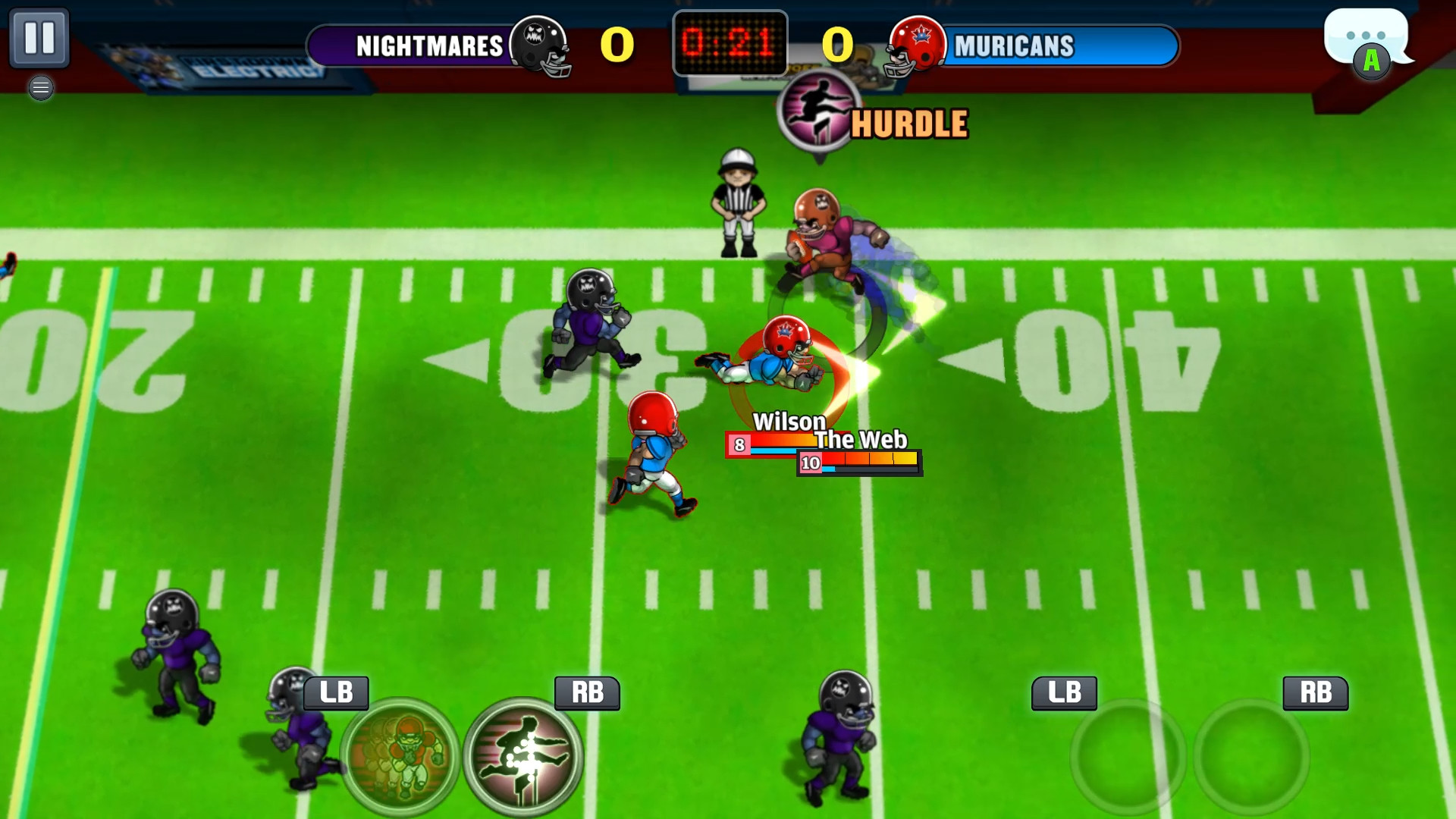 Football Heroes Turbo screenshot 5