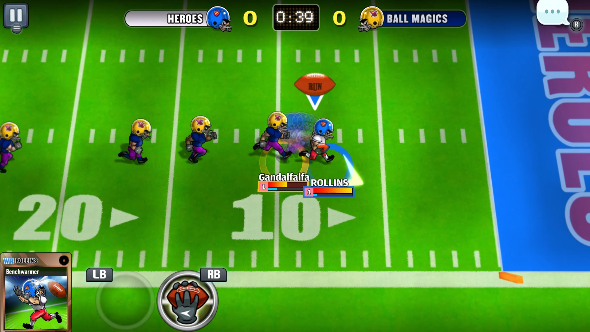 Football Heroes Turbo screenshot 13