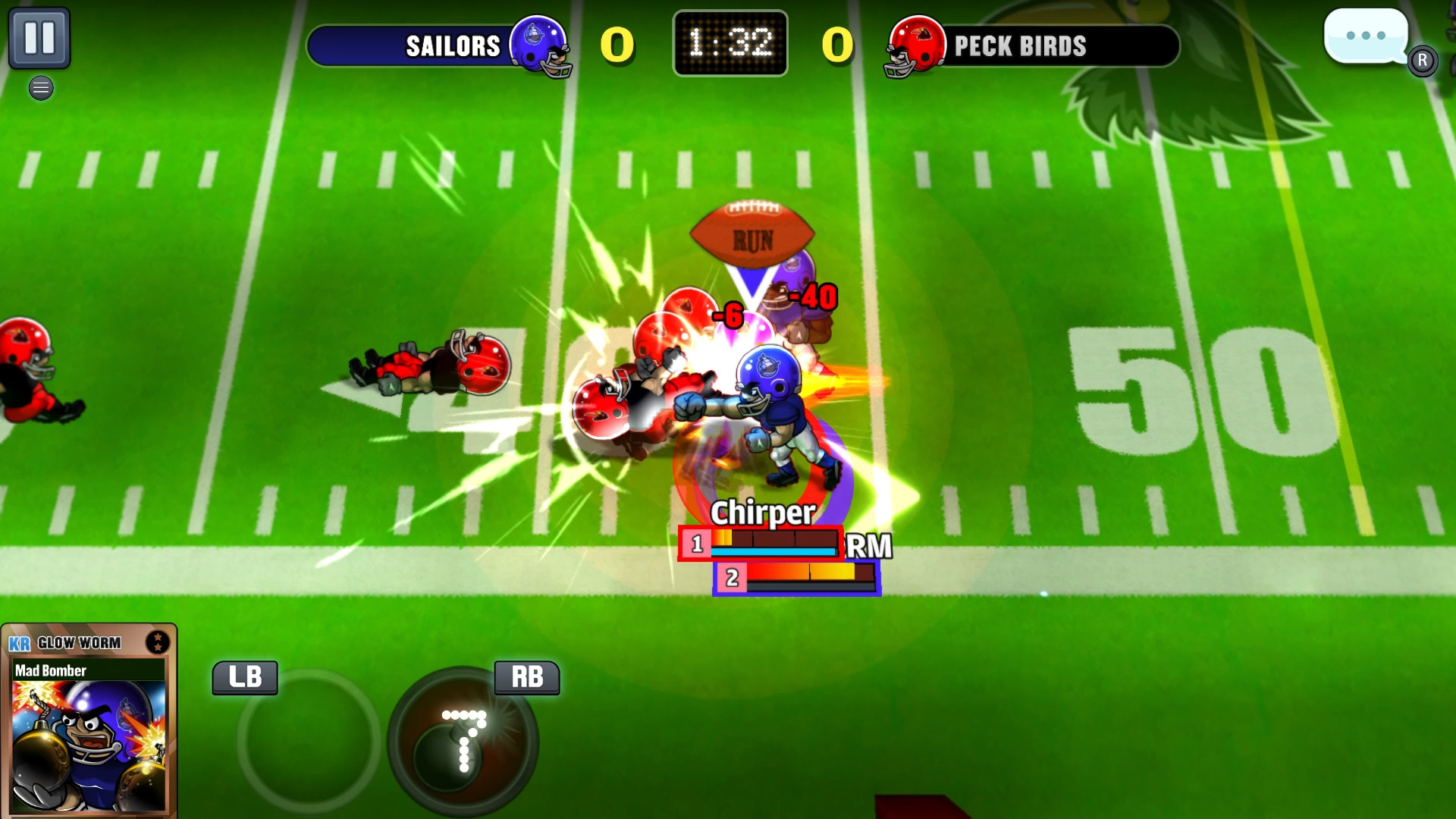 Football Heroes Turbo screenshot 1