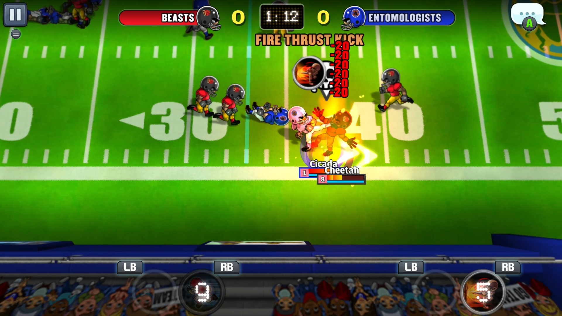 Football Heroes Turbo screenshot 12