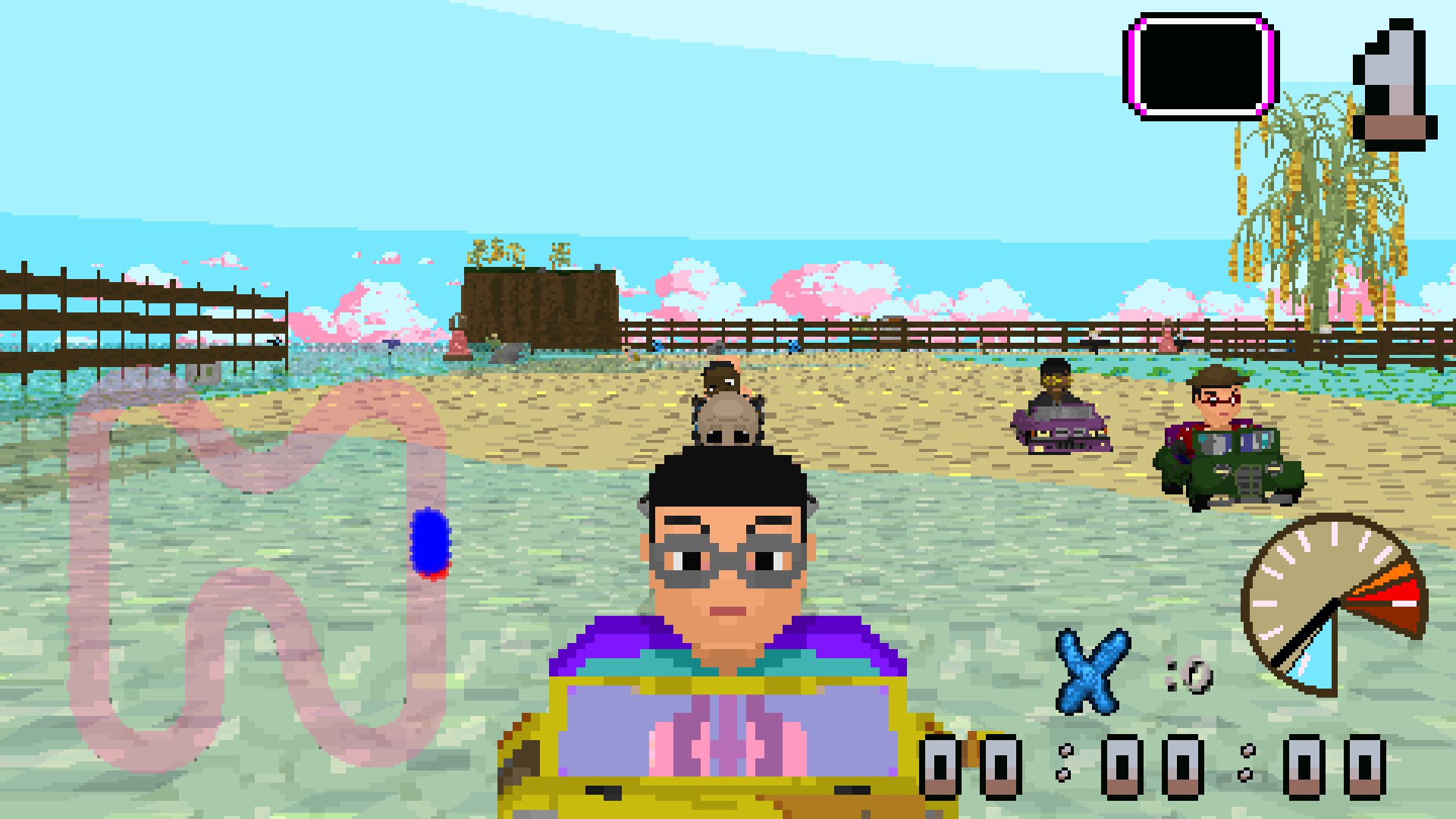 Filthy Frank Kart screenshot 1