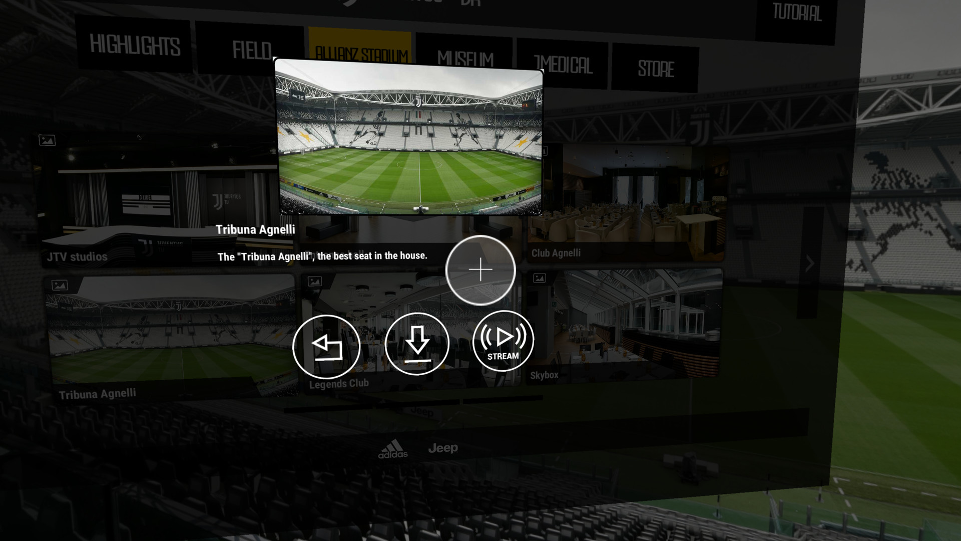 Juventus VR screenshot 3
