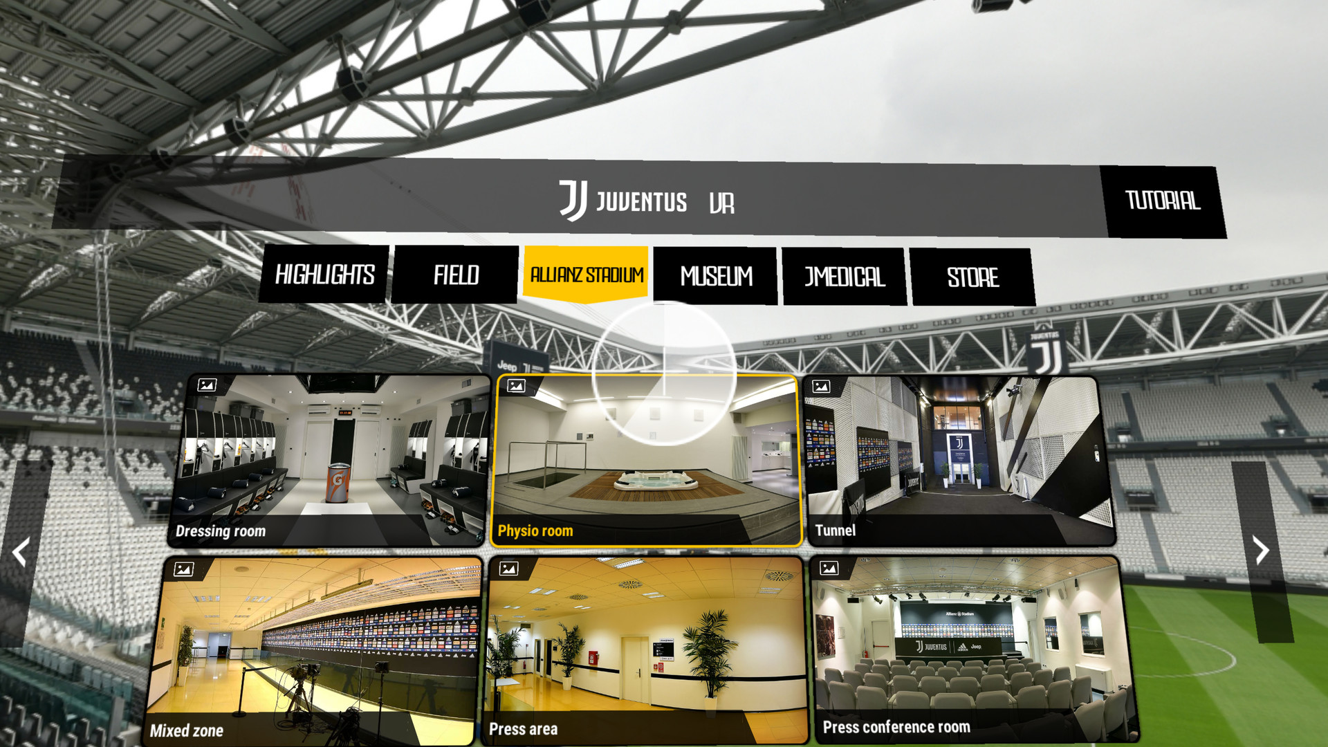 Juventus VR screenshot 1
