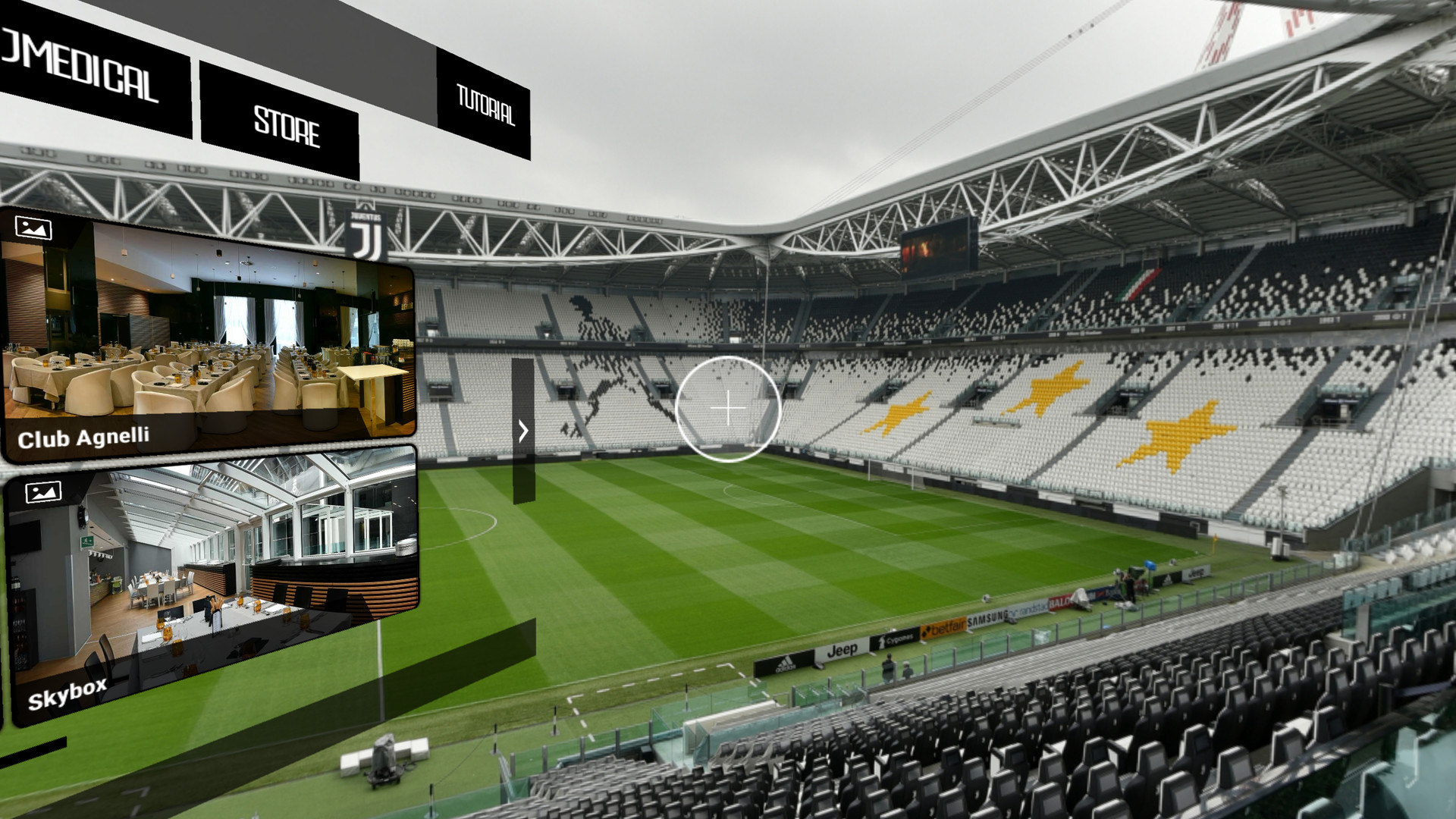 Juventus VR screenshot 2