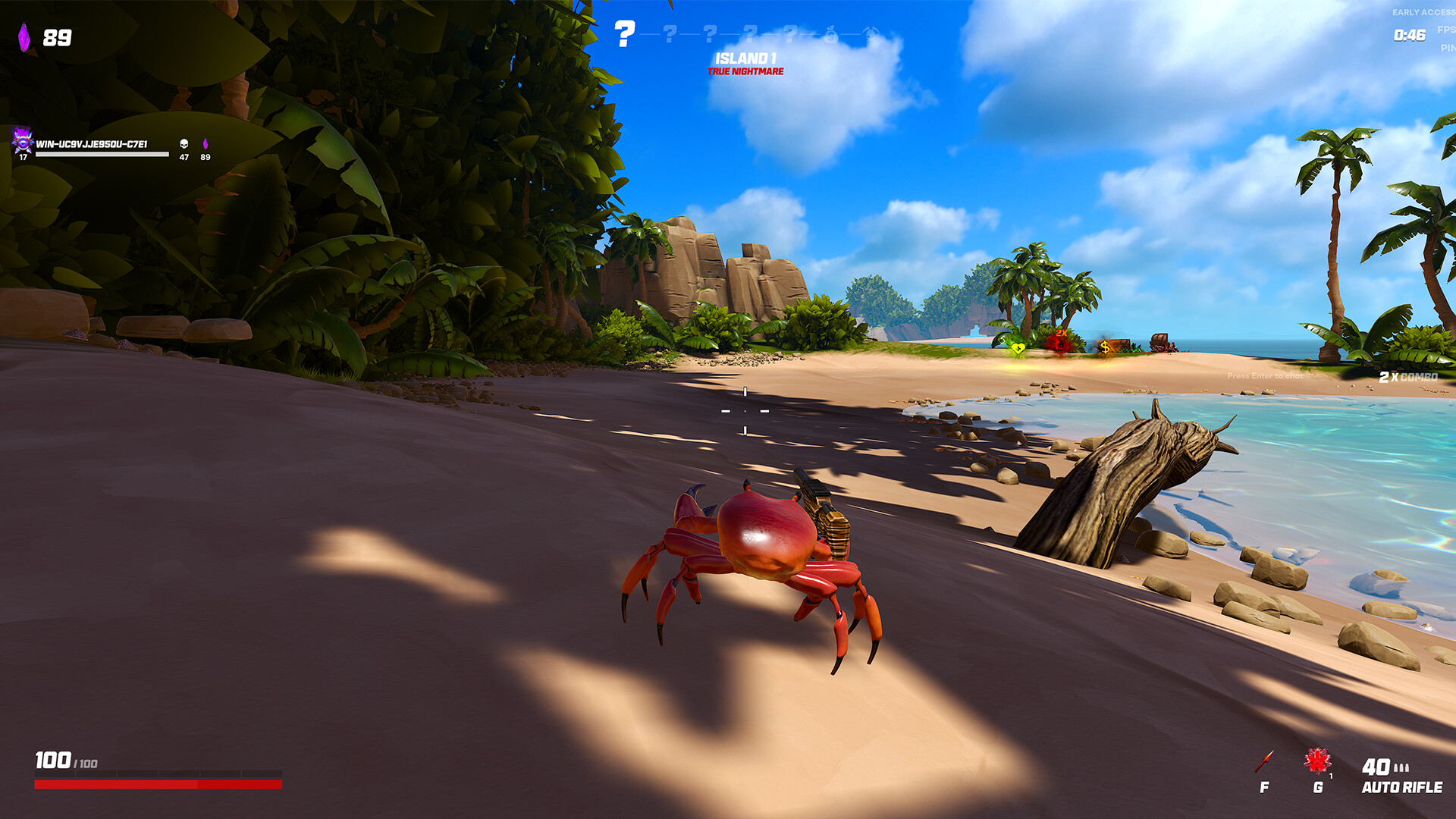 Crab Champions screenshot 1