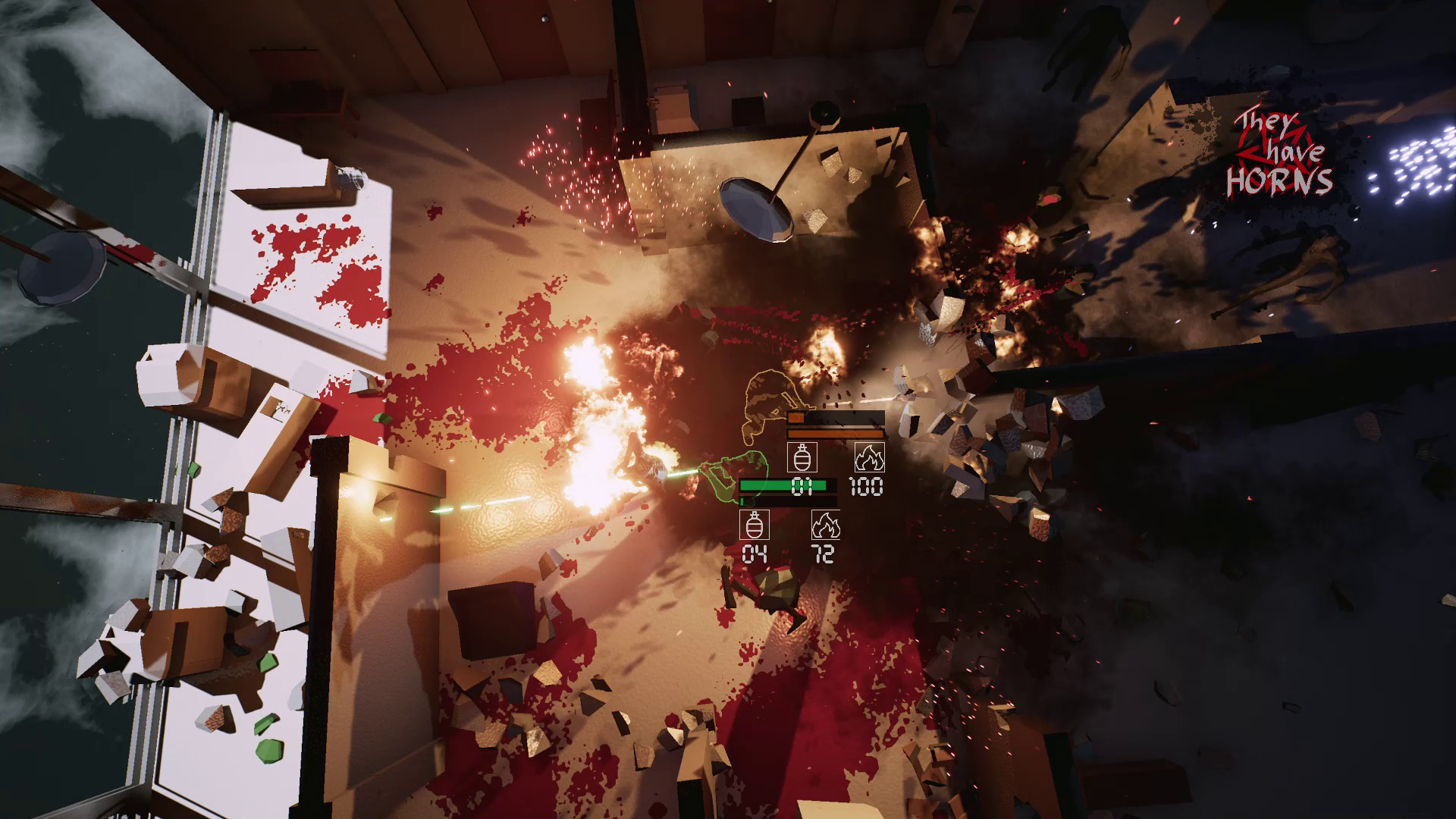 They have HORNS screenshot 2
