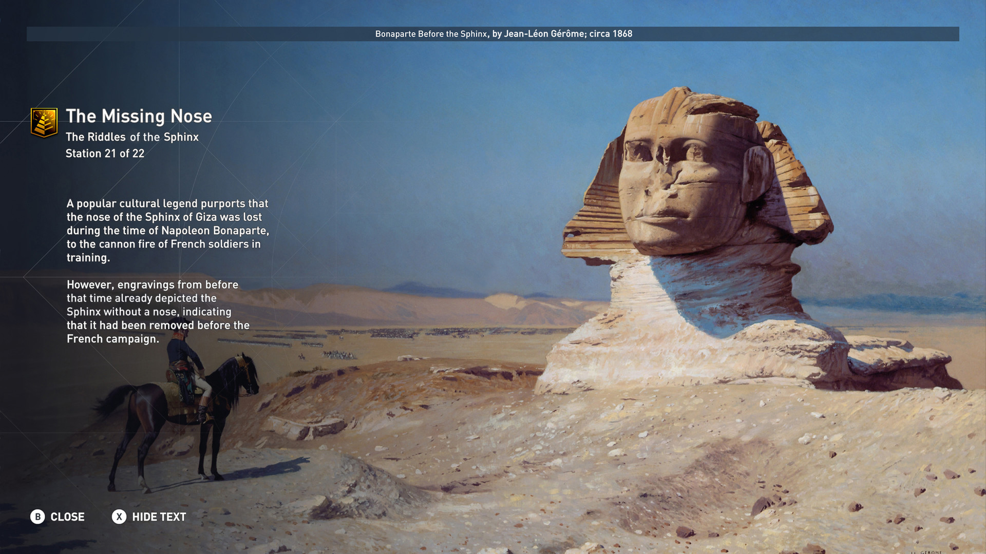 Discovery Tour by Assassin’s Creed®: Ancient Egypt screenshot 1