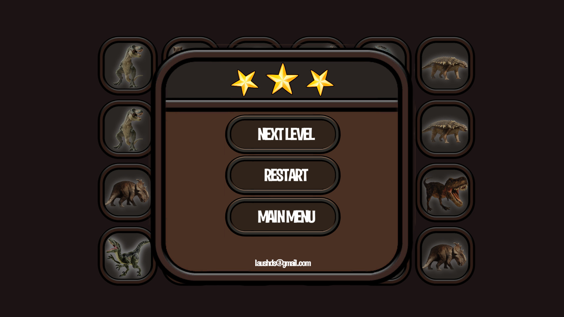 Animals Memory: Dinosaurs screenshot 2