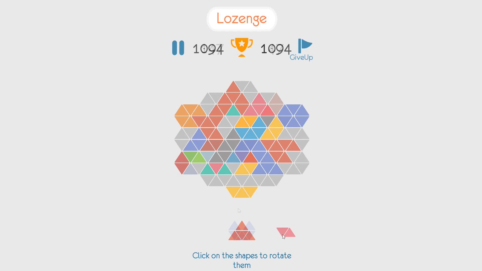 Lozenge screenshot 5