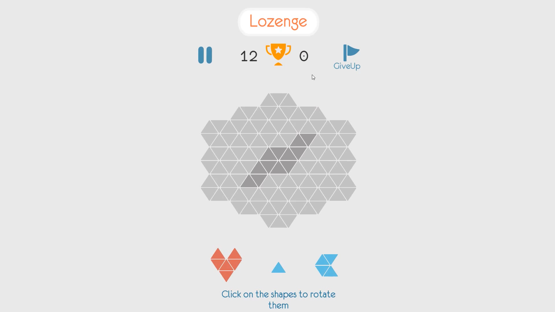 Lozenge screenshot 1