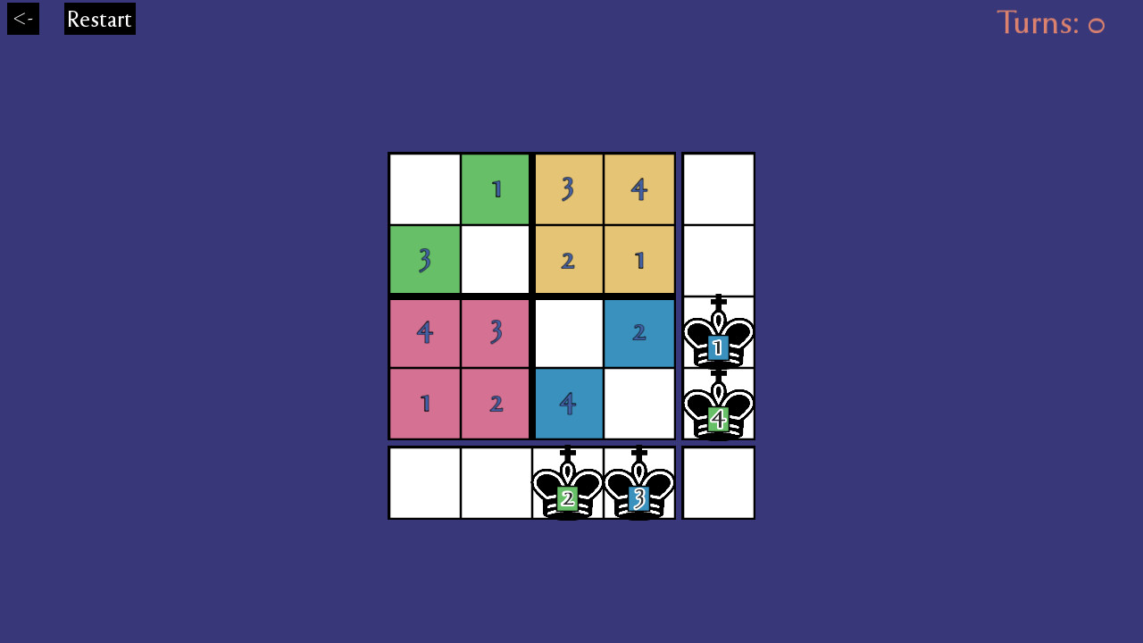 Chess Sudoku screenshot 3