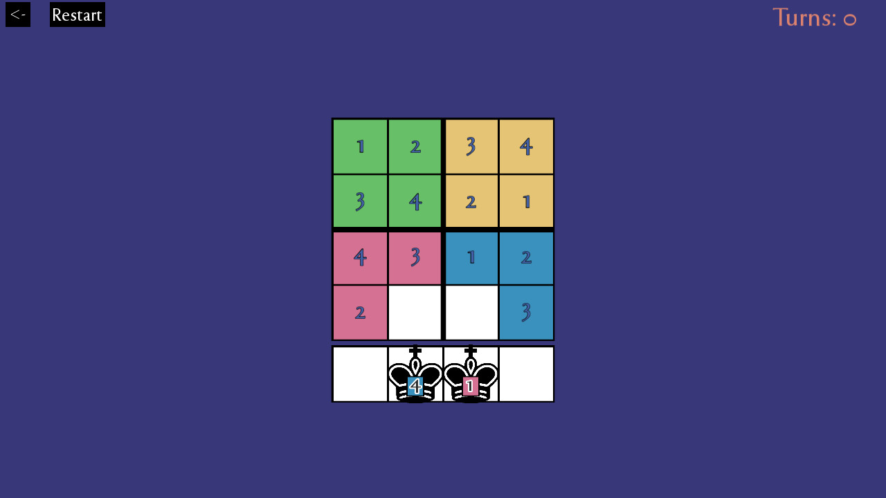 Chess Sudoku screenshot 1