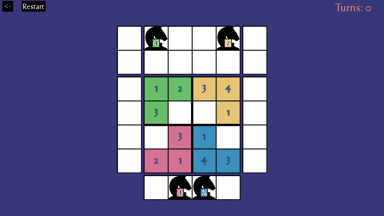 Chess Sudoku screenshot 4
