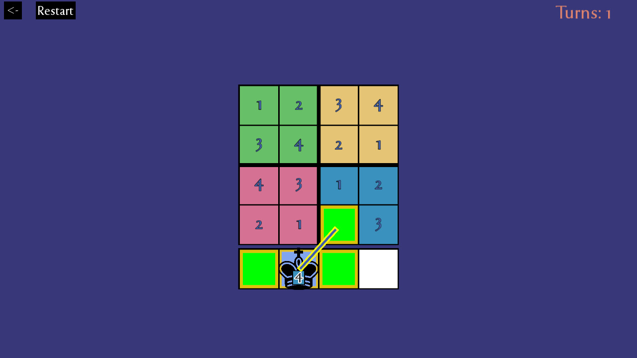 Chess Sudoku screenshot 2
