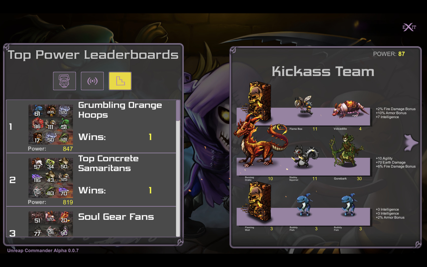 Soul Reaper: Unreap Commander screenshot 5