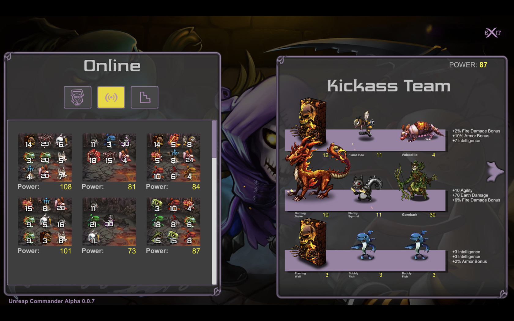 Soul Reaper: Unreap Commander screenshot 6