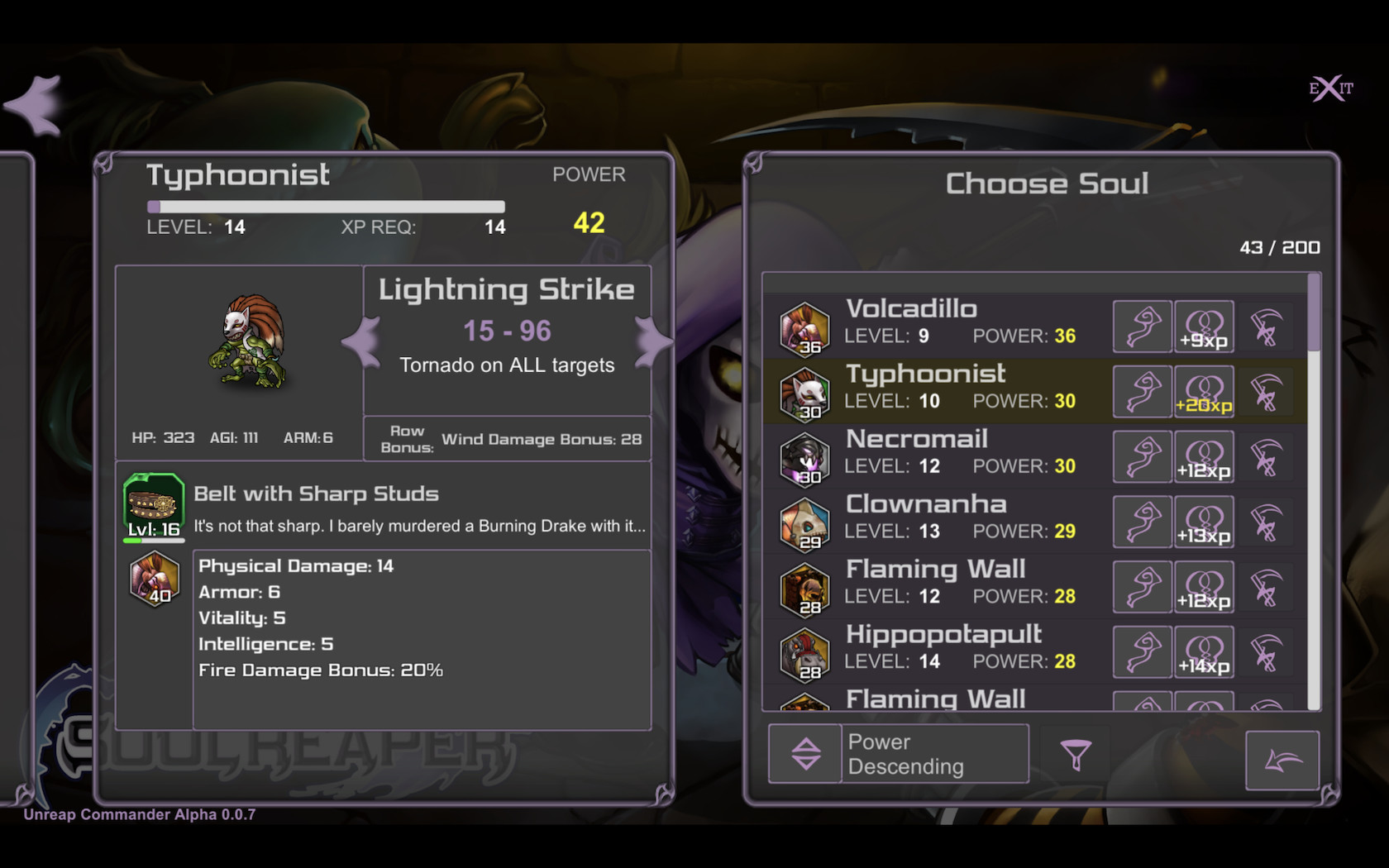 Soul Reaper: Unreap Commander screenshot 3