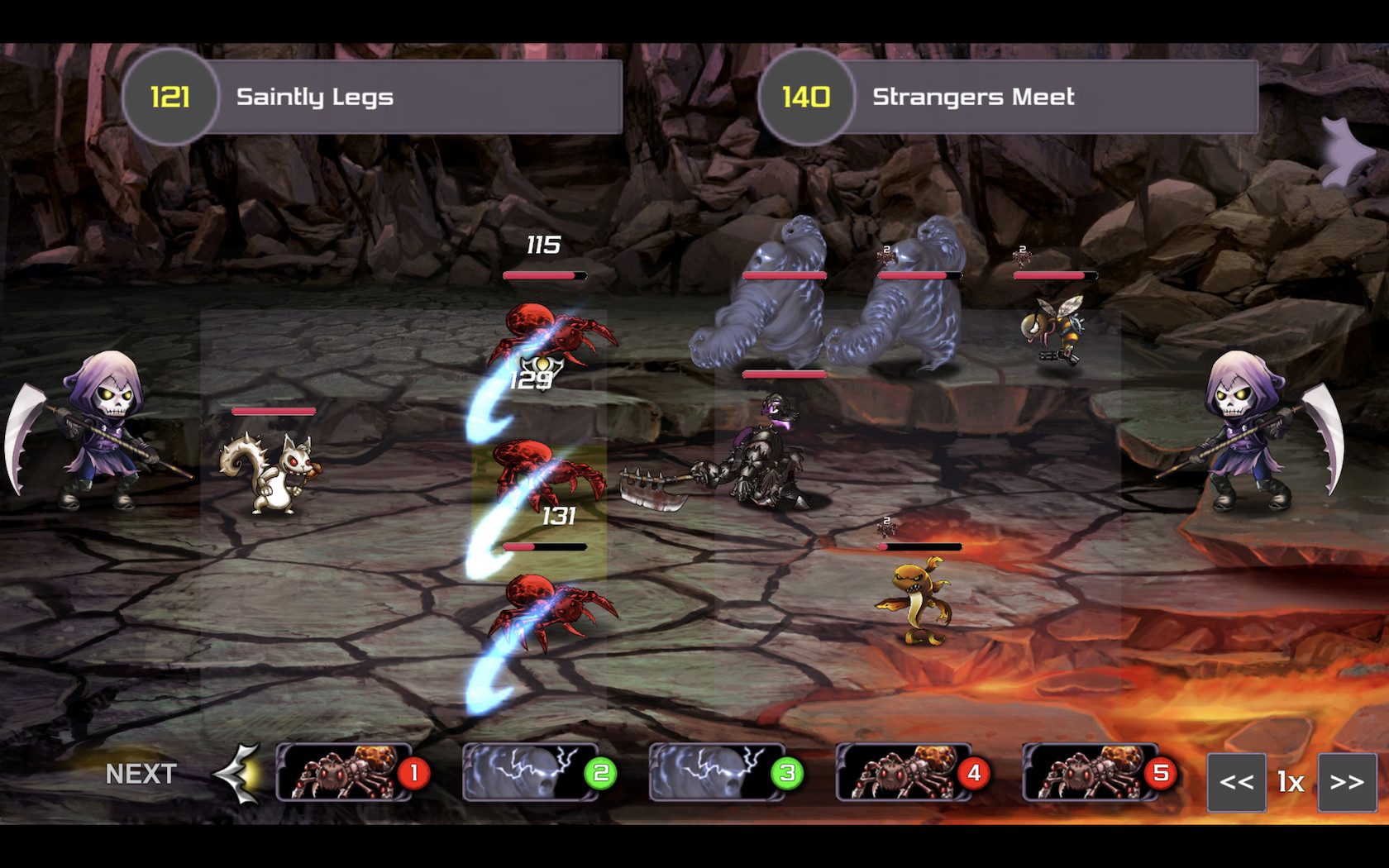 Soul Reaper: Unreap Commander screenshot 2