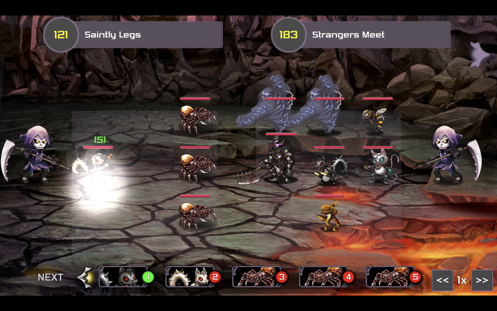 Soul Reaper: Unreap Commander screenshot 7