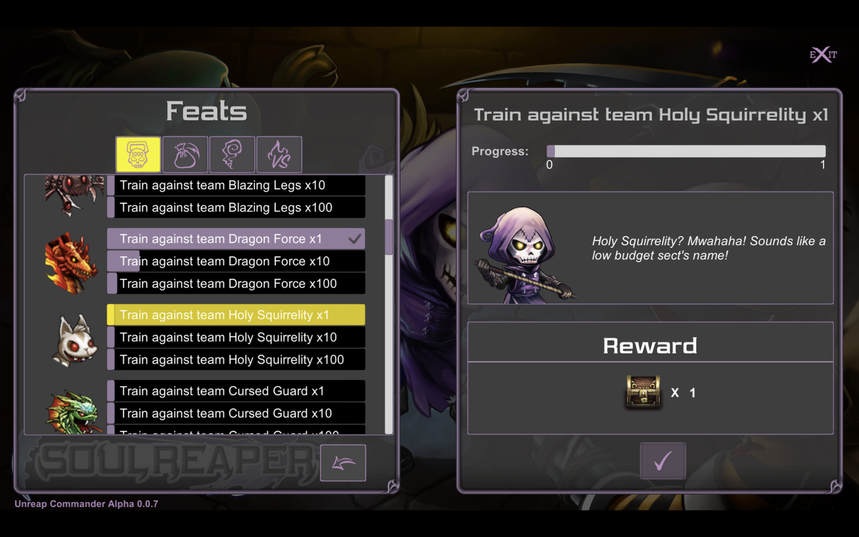 Soul Reaper: Unreap Commander screenshot 4