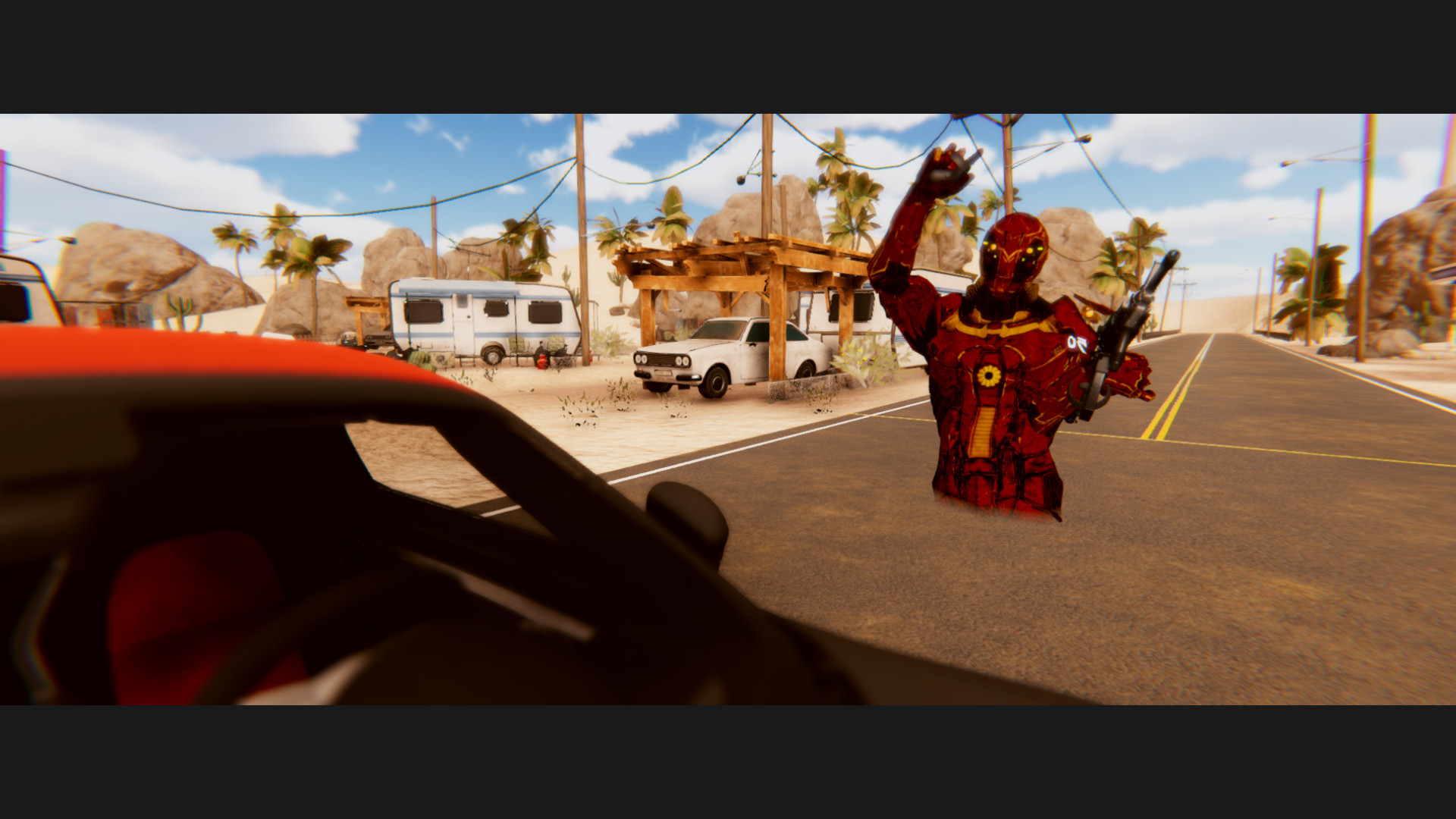 Overduty VR: Battle Royale screenshot 1