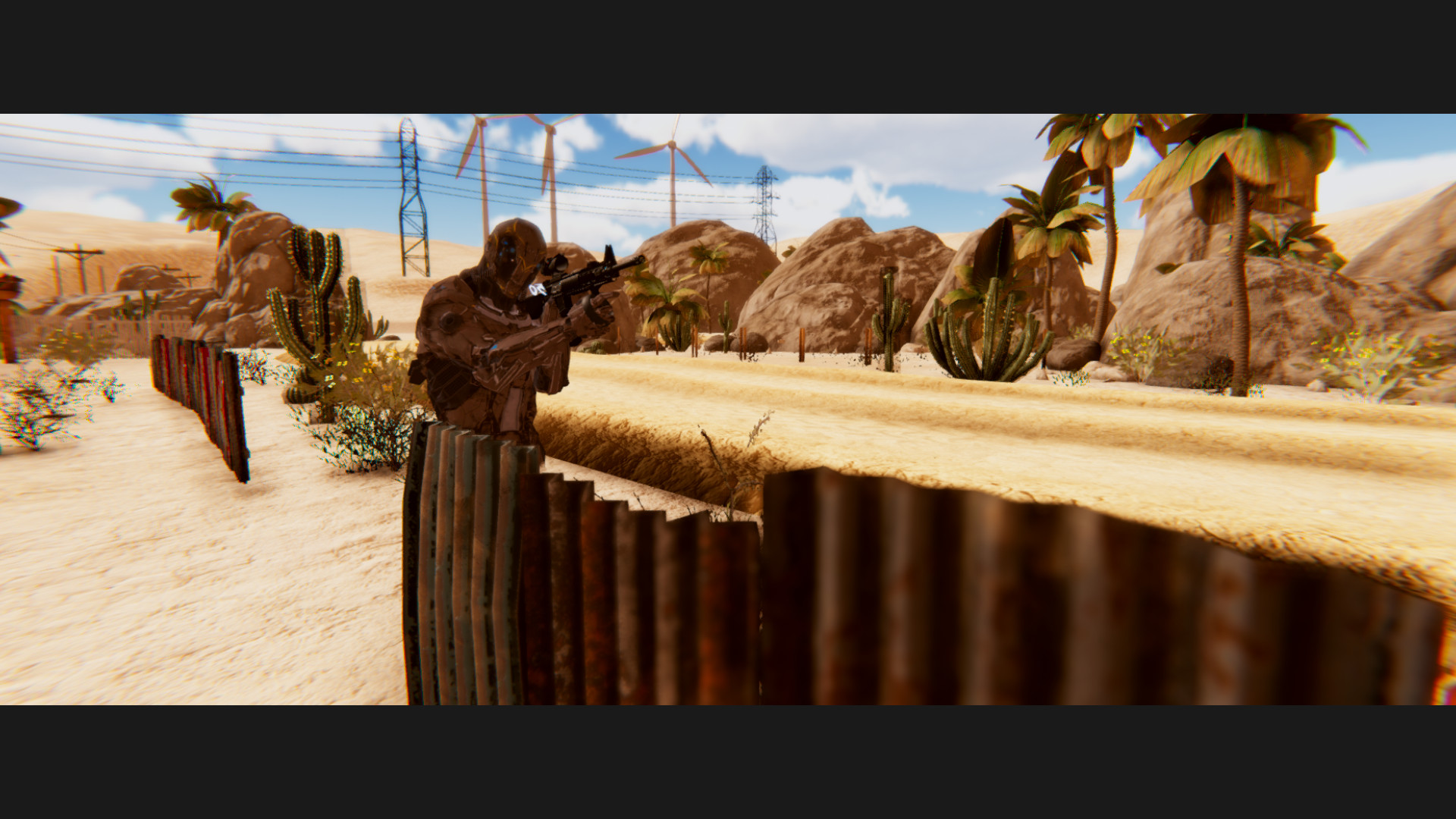Overduty VR: Battle Royale screenshot 2
