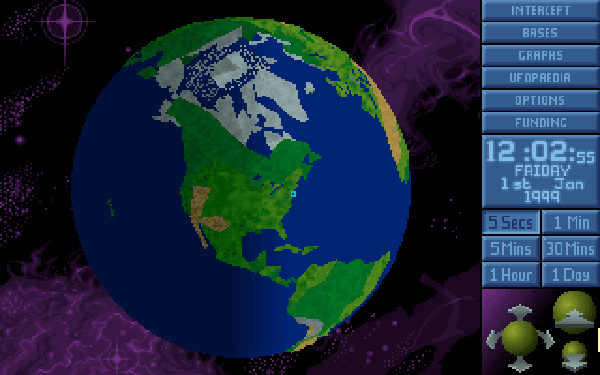 X-COM: UFO Defense screenshot 1