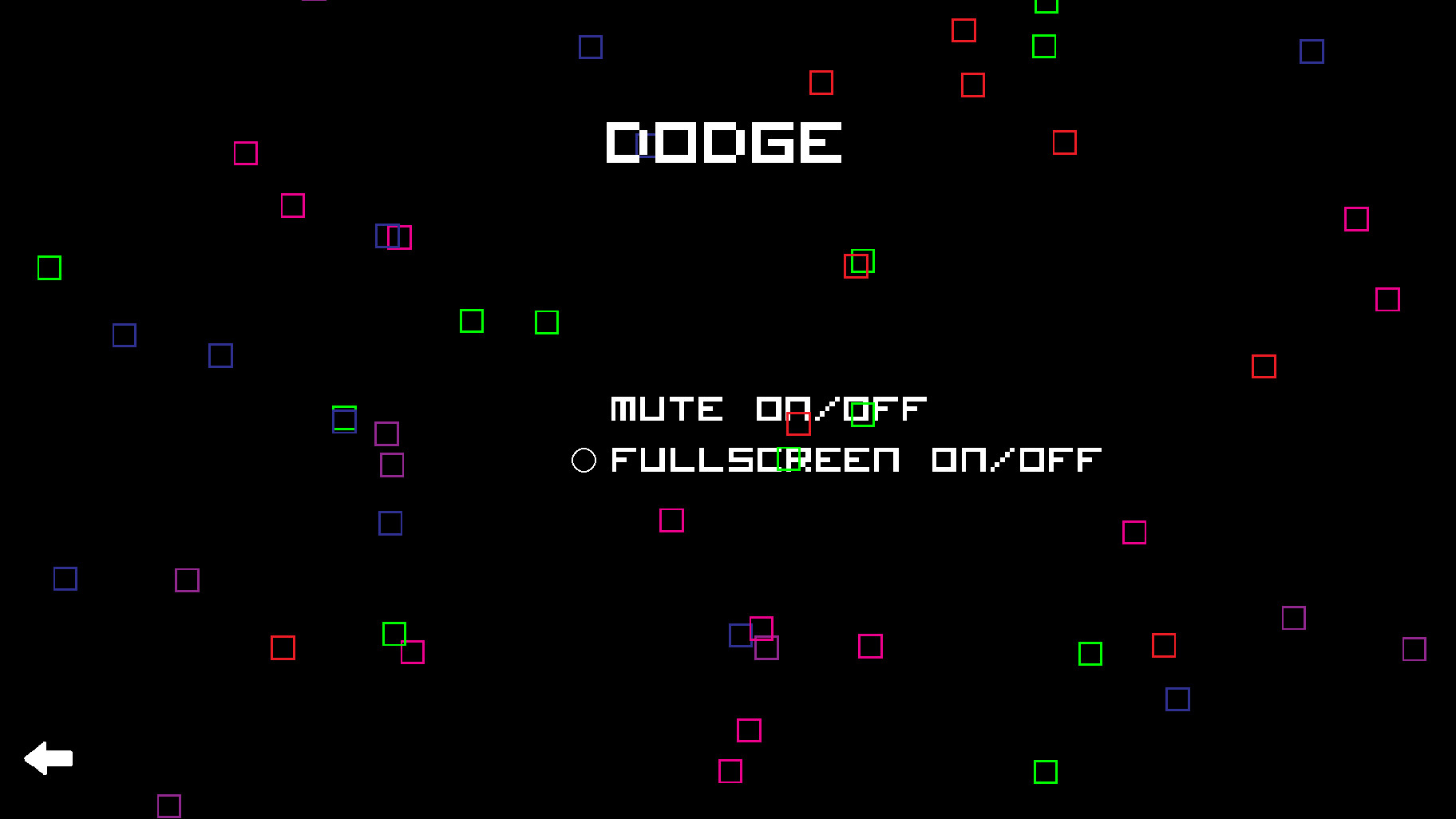 Dodge screenshot 2