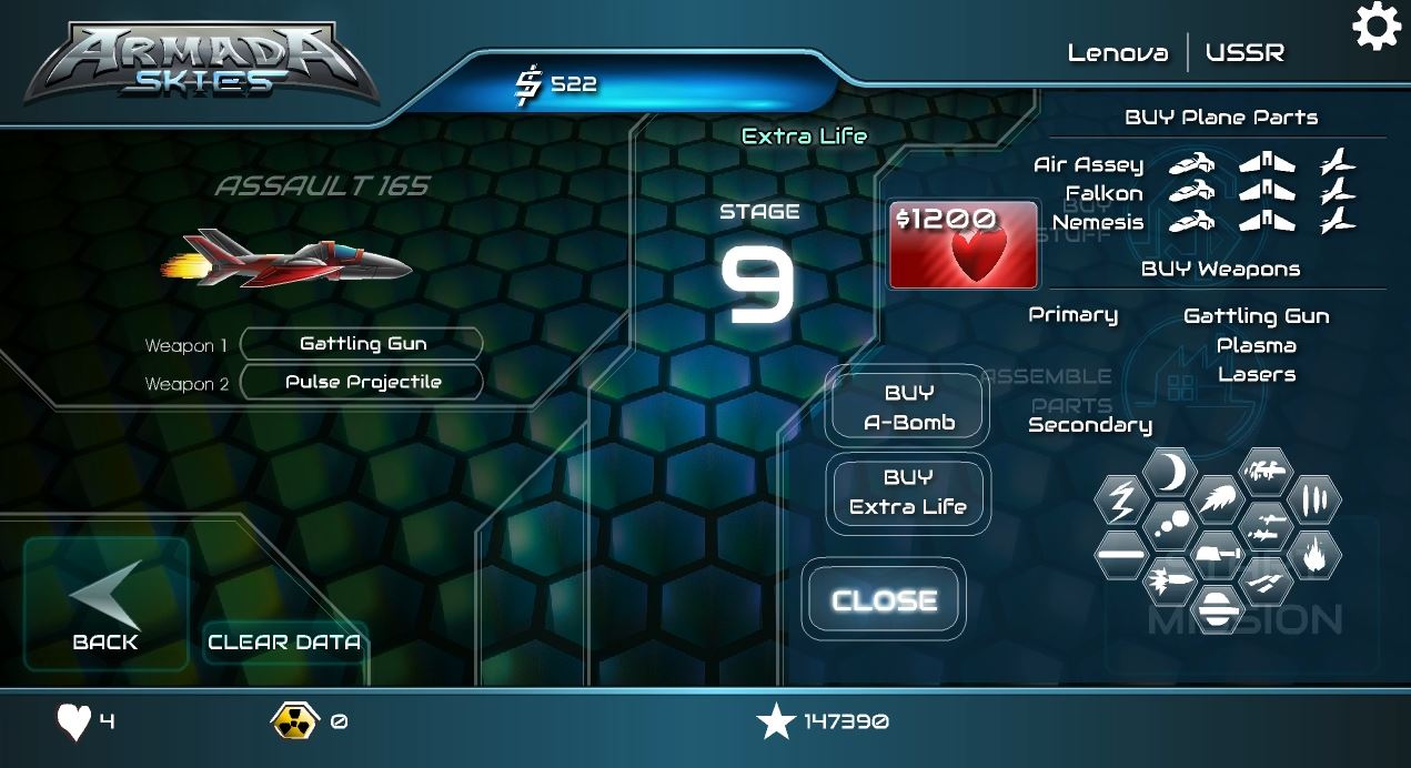 Armada Skies screenshot 3