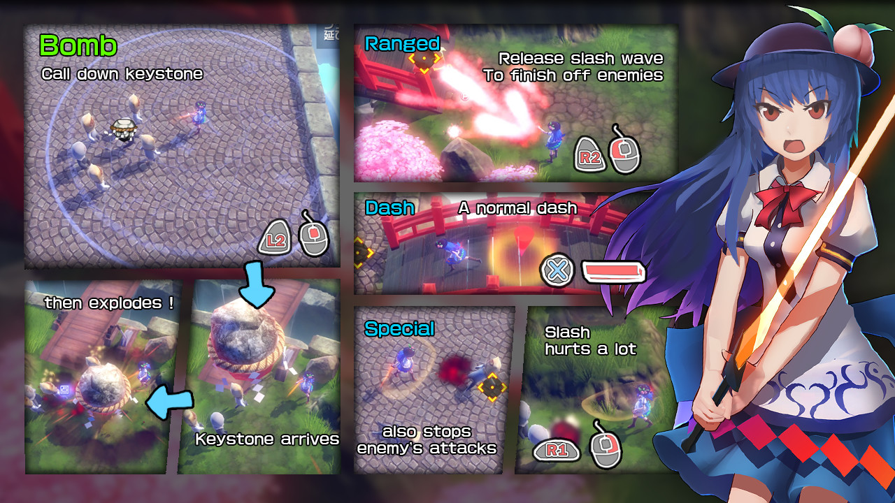 永远消失的幻想乡 ～ The Disappearing of Gensokyo screenshot 8