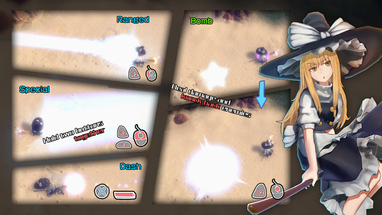 永远消失的幻想乡 ～ The Disappearing of Gensokyo screenshot 14