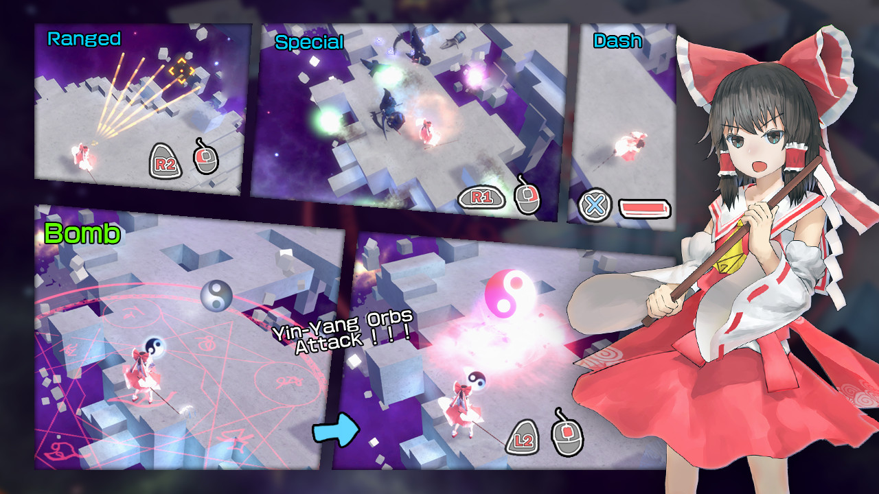 永远消失的幻想乡 ～ The Disappearing of Gensokyo screenshot 9