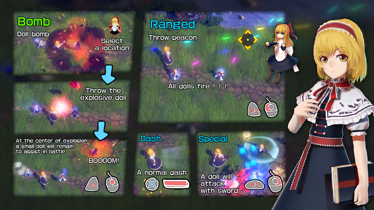 永远消失的幻想乡 ~ The Disappearing of Gensokyo screenshot 15