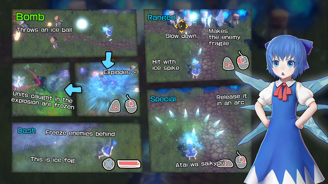 永远消失的幻想乡 ～ The Disappearing of Gensokyo screenshot 11