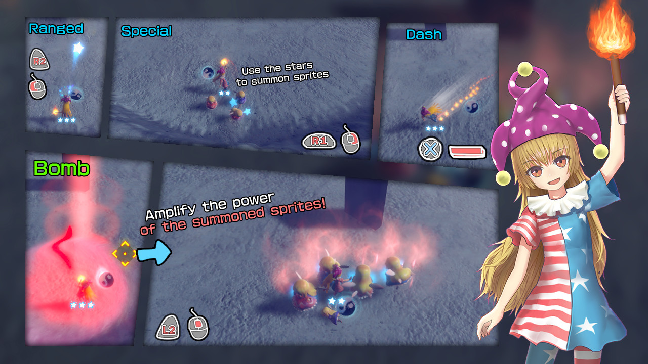永远消失的幻想乡 ～ The Disappearing of Gensokyo screenshot 17