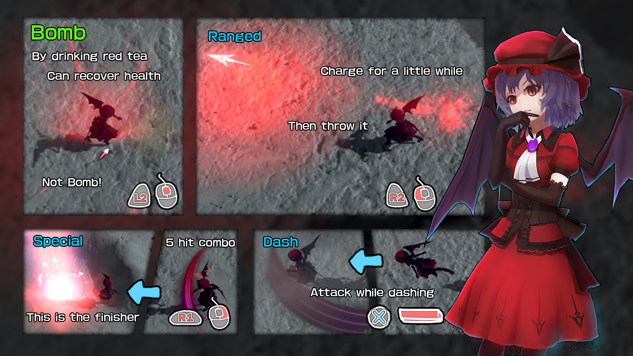 永远消失的幻想乡 ～ The Disappearing of Gensokyo screenshot 16