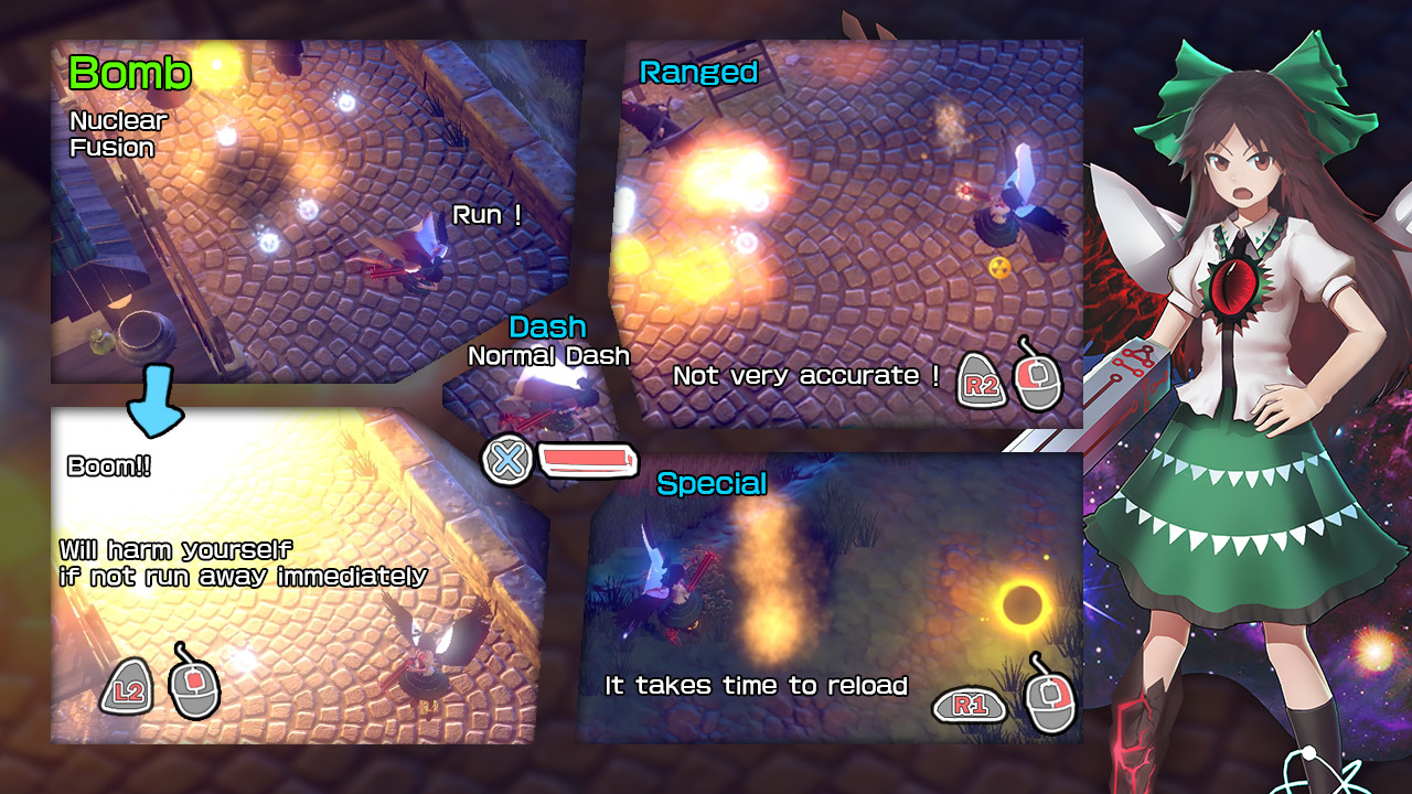永远消失的幻想乡 ~ The Disappearing of Gensokyo screenshot 13