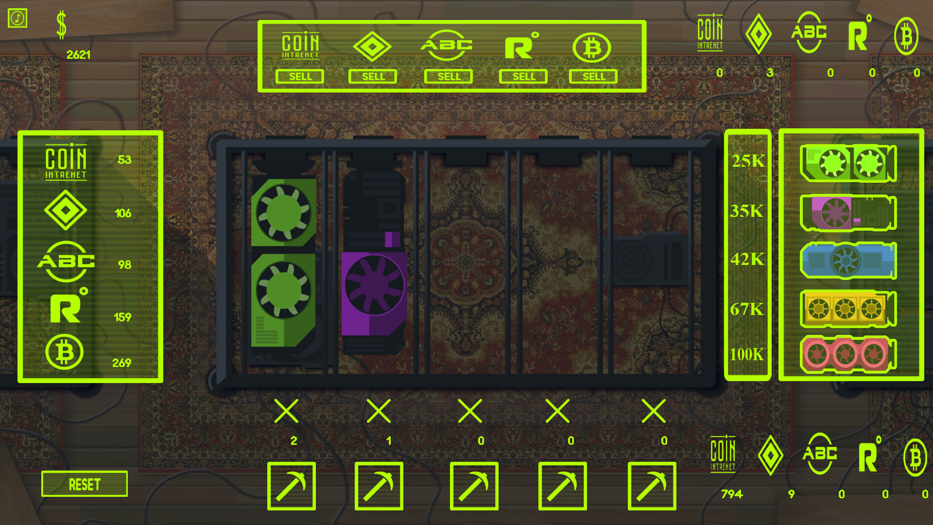 Clicker: Mining Simulator screenshot 5