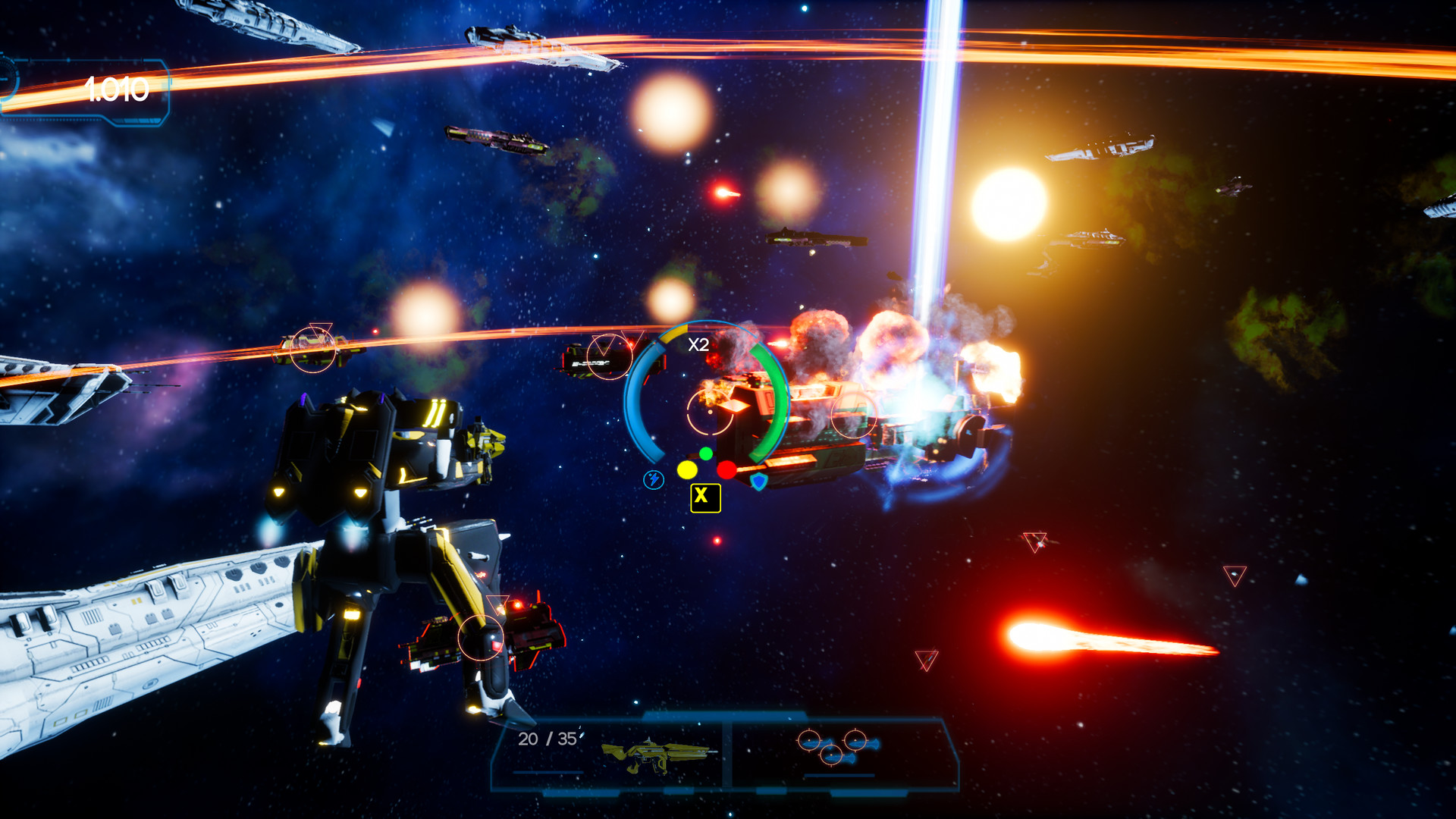 Omnibion War screenshot 3