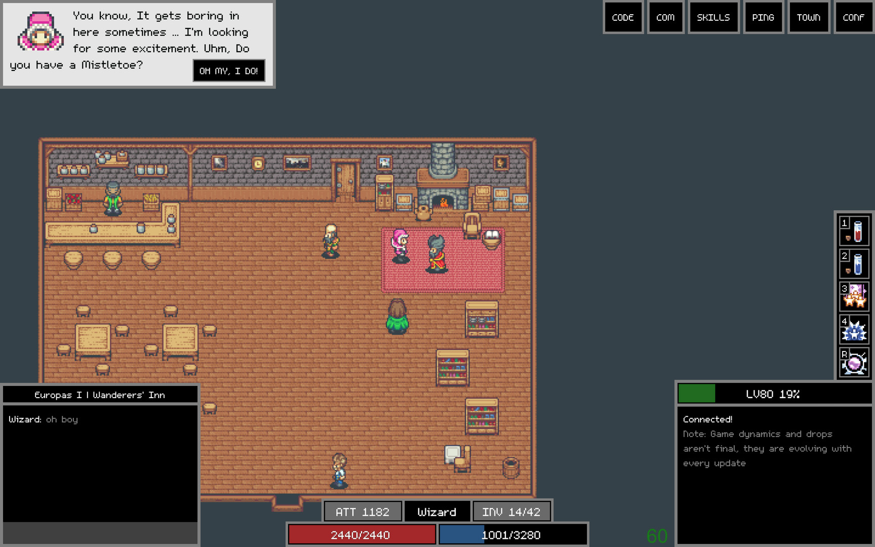 Adventure Land - The Code MMORPG screenshot 8