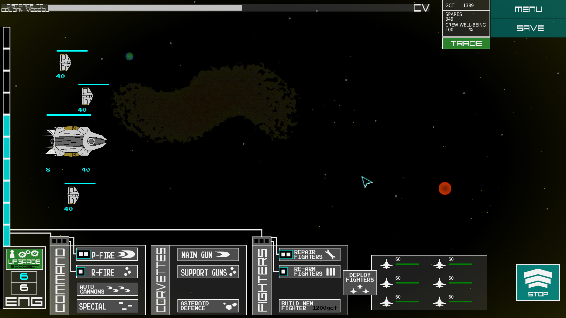 Fleets of Ascendancy screenshot 2